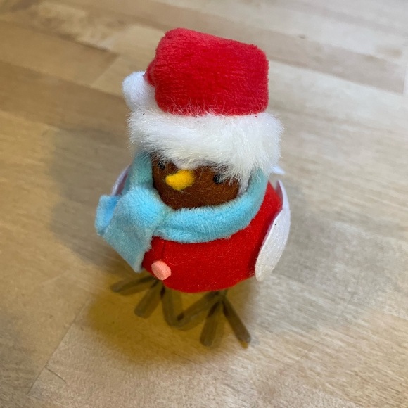 Target Winter Christmas 2023 Bird Santa Hat Featherly Friends Holiday Decor - Picture 11 of 15
